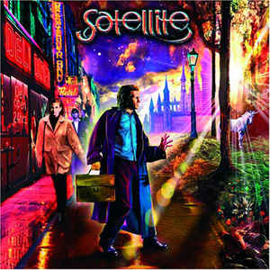 Satellite  ‎– A Street Between Sunrise And Sunset  CD, Album