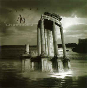 Aesma Daeva ‎– Dawn Of The New Athens  CD, Album