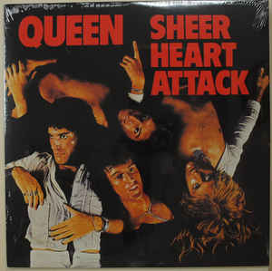 Queen ‎– Sheer Heart Attack  Vinyle, LP, Album, Réédition, Remasterisé, 180 grammes