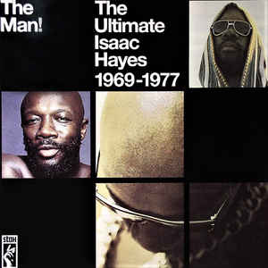 Isaac Hayes ‎– The Man!  2 × Vinyle, LP, Compilation