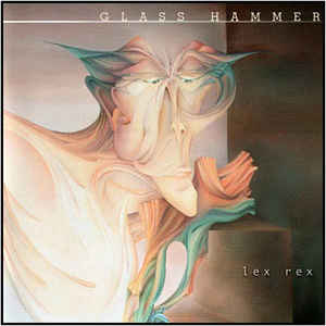Glass Hammer ‎– Lex Rex  CD, Album