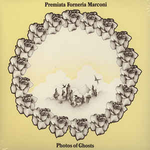 Premiata Forneria Marconi ‎– Photos Of Ghosts  Vinyle, LP, Album, Édition Limitée, Réédition, Gatefold, Clear