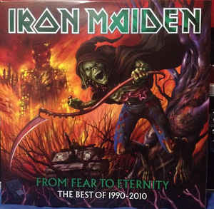 Iron Maiden ‎– From Fear To Eternity - The Best Of 1990-2010  3 × Vinyle, LP, Compilation, Edition limitée, Picture Disc