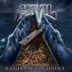 Anvil ‎– Juggernaut Of Justice  CD, Album