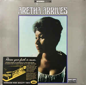 Aretha Franklin ‎– Aretha Arrives  Vinyle, LP, Album, Réédition