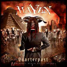 MaYaN ‎– Quarterpast  CD, Album