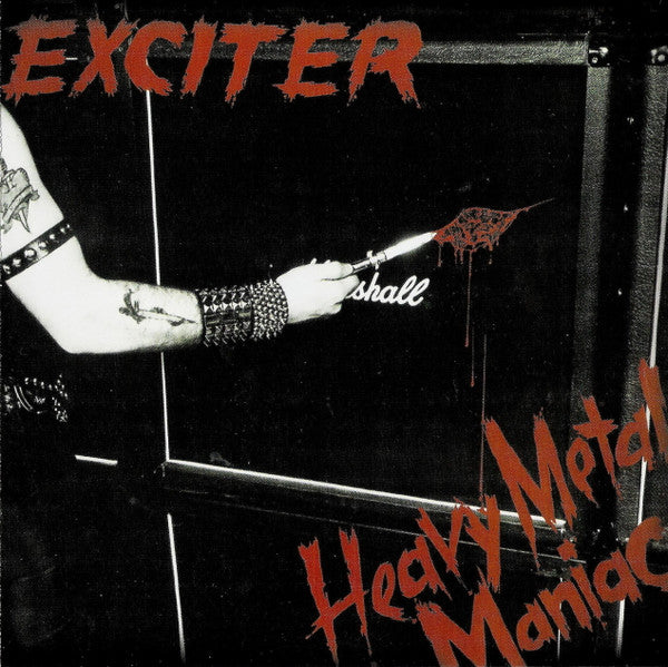 Exciter – Heavy Metal Maniac  CD, Album, Réédition, Remasterisé