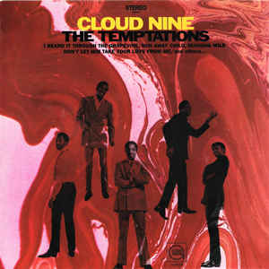 The Temptations ‎– Cloud Nine  Vinyle, LP, Album, Réédition, Stéréo