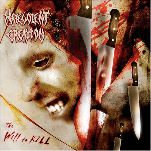 Malevolent Creation ‎– The Will To Kill  CD, Album, Réédition