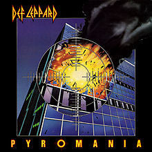 Def Leppard – Pyromania  CD, Album