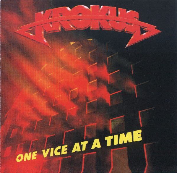 Krokus – One Vice At A Time  CD, Album, Réédition