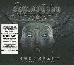 Symphony X ‎– Iconoclast  2 × CD, Album, Edition limitée, Digipak