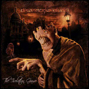 Disarmonia Mundi ‎– The Isolation Game  CD, Album