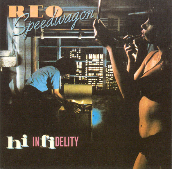 REO Speedwagon – Hi Infidelity  2 x CD, Album, Réédition, Remasterisé, 30e Anniversaire