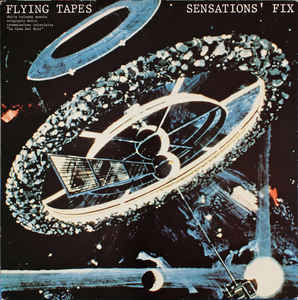 Sensations' Fix ‎– Flying Tapes  Vinyle, LP, Album, Edition limitée, Réédition, Stéréo, Bleu clair