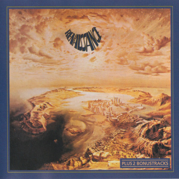 Renaissance  – Renaissance  CD, Album, Réédition, Stéréo