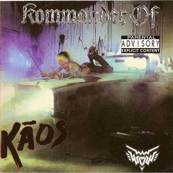 Wendy O. Williams – Kommander Of Kaos  CD, Album, Réédition, Remasterisé