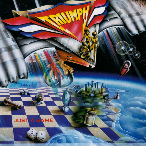 Triumph – Just A Game  CD, Album, Réédition, Remasterisé