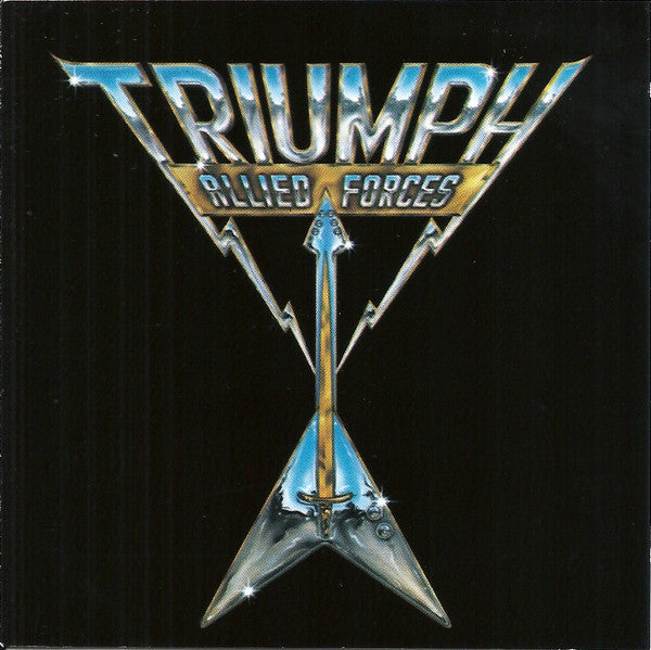 Triumph – Allied Forces  CD, Album, Réédition, Remasterisé