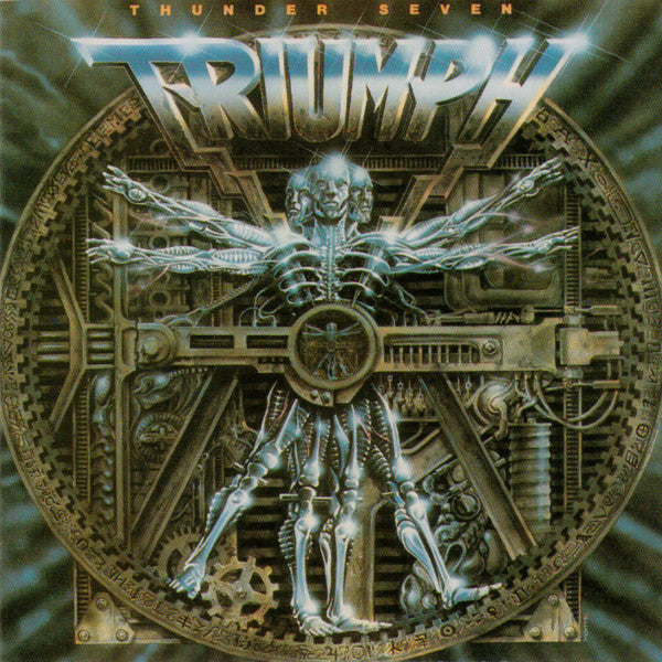 Triumph – Thunder Seven  CD, Album, Réédition, Remasterisé