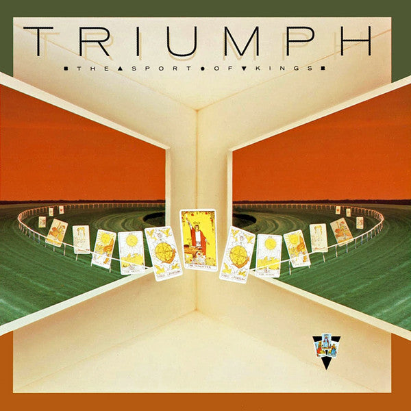 Triumph – The Sport Of Kings  CD, Album, Réédition, Remasterisé