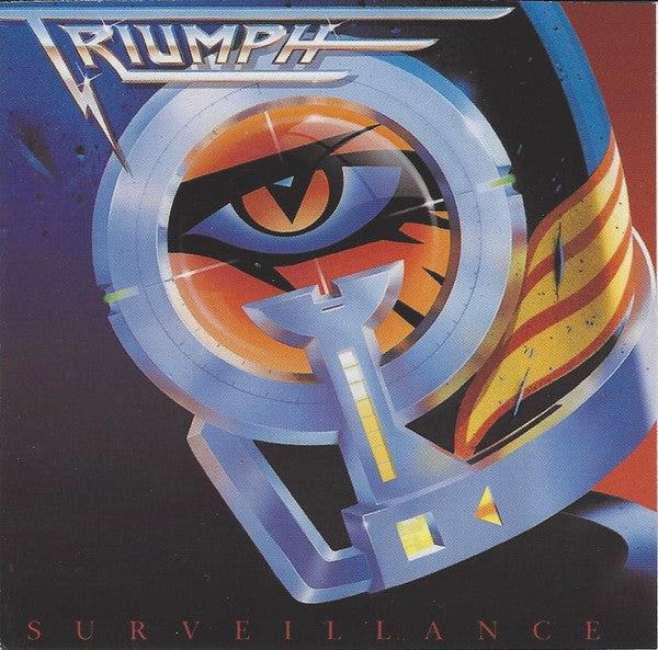 Triumph – Surveillance  CD, Album, Réédition, Remasterisé