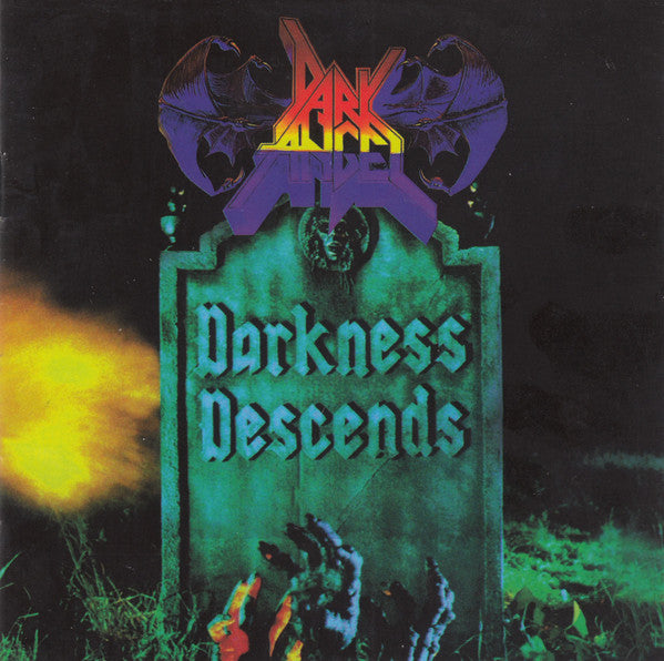 Dark Angel  – Darkness Descends  CD, Album, Réédition