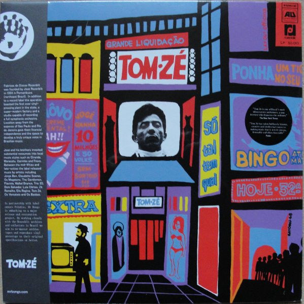 Tom Zé – Grande Liquidação  Vinyle, LP, Réédition, Remasterisé