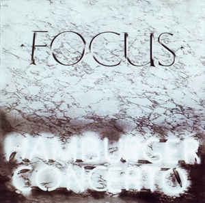 Focus  ‎– Hamburger Concerto  CD, Album, Réédition