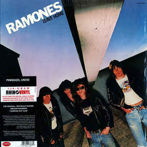 Ramones ‎– Leave Home  Vinyle, LP, Album, Réédition, Vinyle 180g