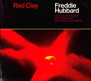 Freddie Hubbard ‎– Red Clay  CD, réédition, remasterisé