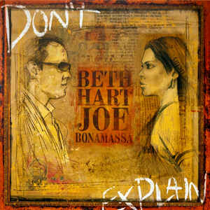 Beth Hart, Joe Bonamassa ‎– Don't Explain  Vinyle, LP, Album