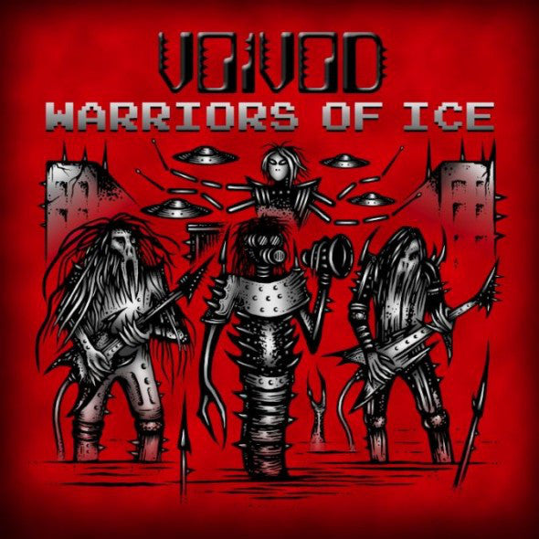 Voivod – Warriors Of Ice  CD, Album