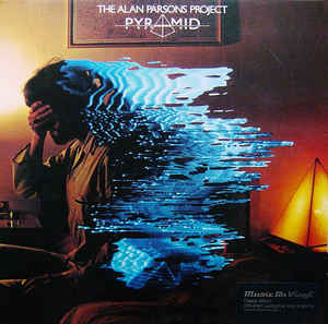 The Alan Parsons Project ‎– Pyramid  Vinyle, LP, Album, Réédition, Gatefold, 180 Grammes