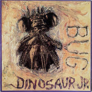 Dinosaur Jr. ‎– Bug  Vinyle, LP, Album, Réédition