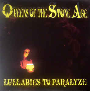 Queens Of The Stone Age ‎– Lullabies To Paralyze 2 x  Vinyle, LP, 180 Grammes