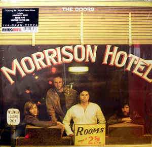 The Doors ‎– Morrison Hotel  Vinyle, LP, Album, Réédition, Gatefold, 180 Grammes
