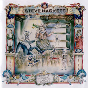 Steve Hackett ‎– Please Don't Touch  CD, Album, Remasterisé, Réédition (Slipcase)