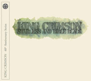 King Crimson ‎– Starless And Bible Black  CD, Album, Réédition + DVD