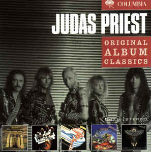 Judas Priest ‎– Original Album Classics  5 x CD, Album, Réédition Coffret, Compilation
