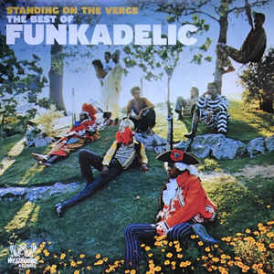 Funkadelic ‎– Standing On The Verge - The Best Of  2 × Vinyle, LP, Compilation