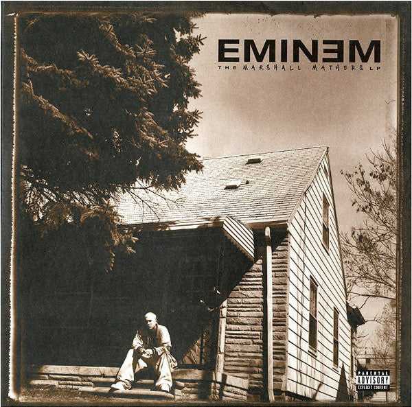 Eminem – The Marshall Mathers LP   2 x Vinyle, LP, Album, Réédition, 180 grammes