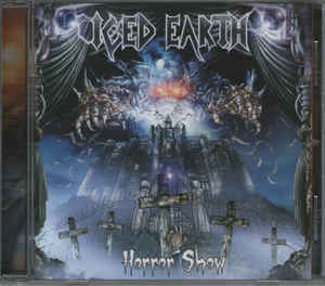 Iced Earth ‎– Horror Show  CD, Album, Réédition, Remasterisé