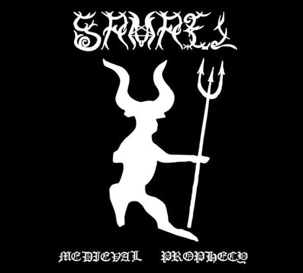 Samael – Medieval Prophecy Vinyle, LP, EP, Réédition