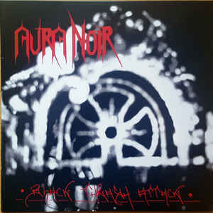 Aura Noir ‎– Black Thrash Attack  Vinyle, LP, Album, Réédition, Remasterisé