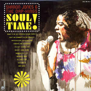 Sharon Jones & The Dap-Kings ‎– Soul Time!  Vinyle, LP, Compilation, Edition limitée