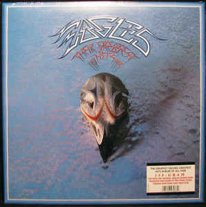 Eagles ‎– Their Greatest Hits 1971-1975  Vinyle, LP, Album, Compilation, Réédition, 180 Grammes