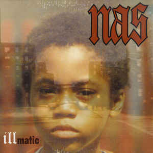 Nas ‎– Illmatic  Vinyle, LP, Album, Réédition