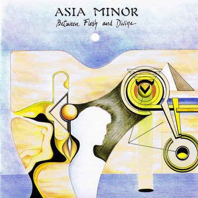Asia Minor – Between Flesh And Divine  CD, Album, Réédition, Remasterisé, Paper Sleeve