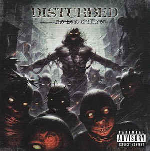 Disturbed ‎– The Lost Children  CD, Compilation, Album